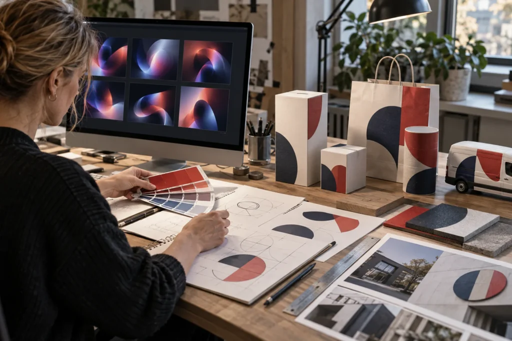 Godt grafisk design