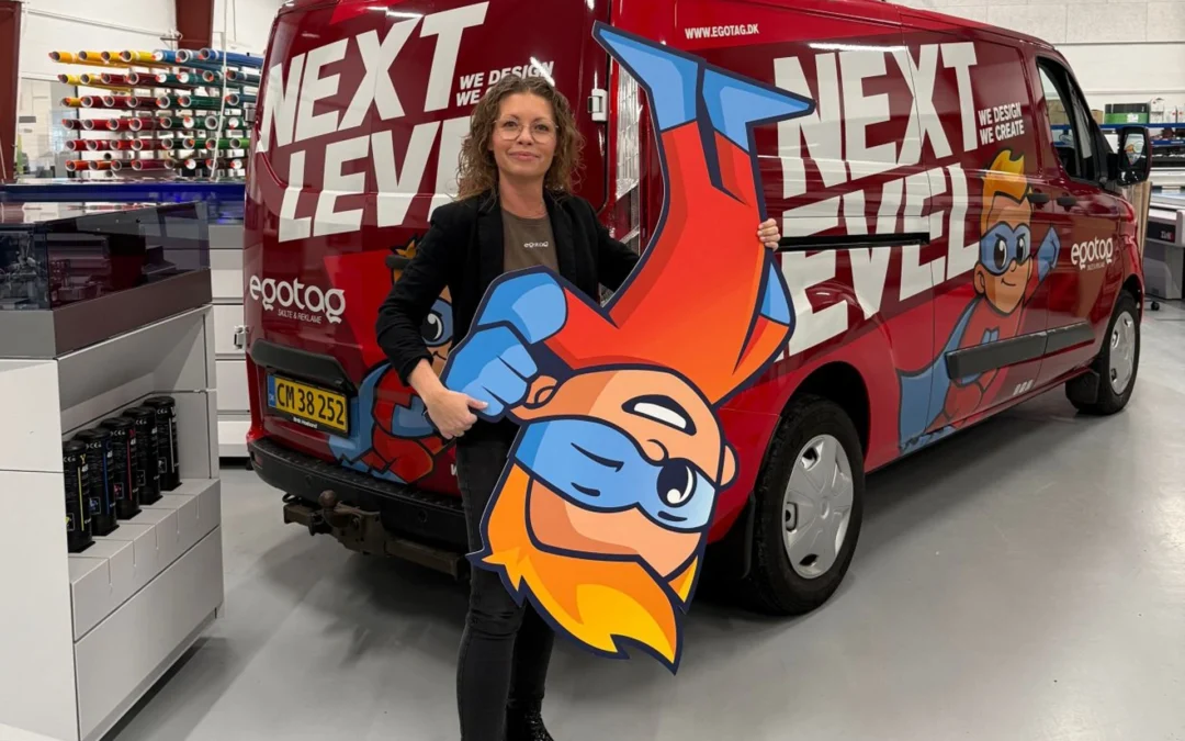 Første år hos egotag