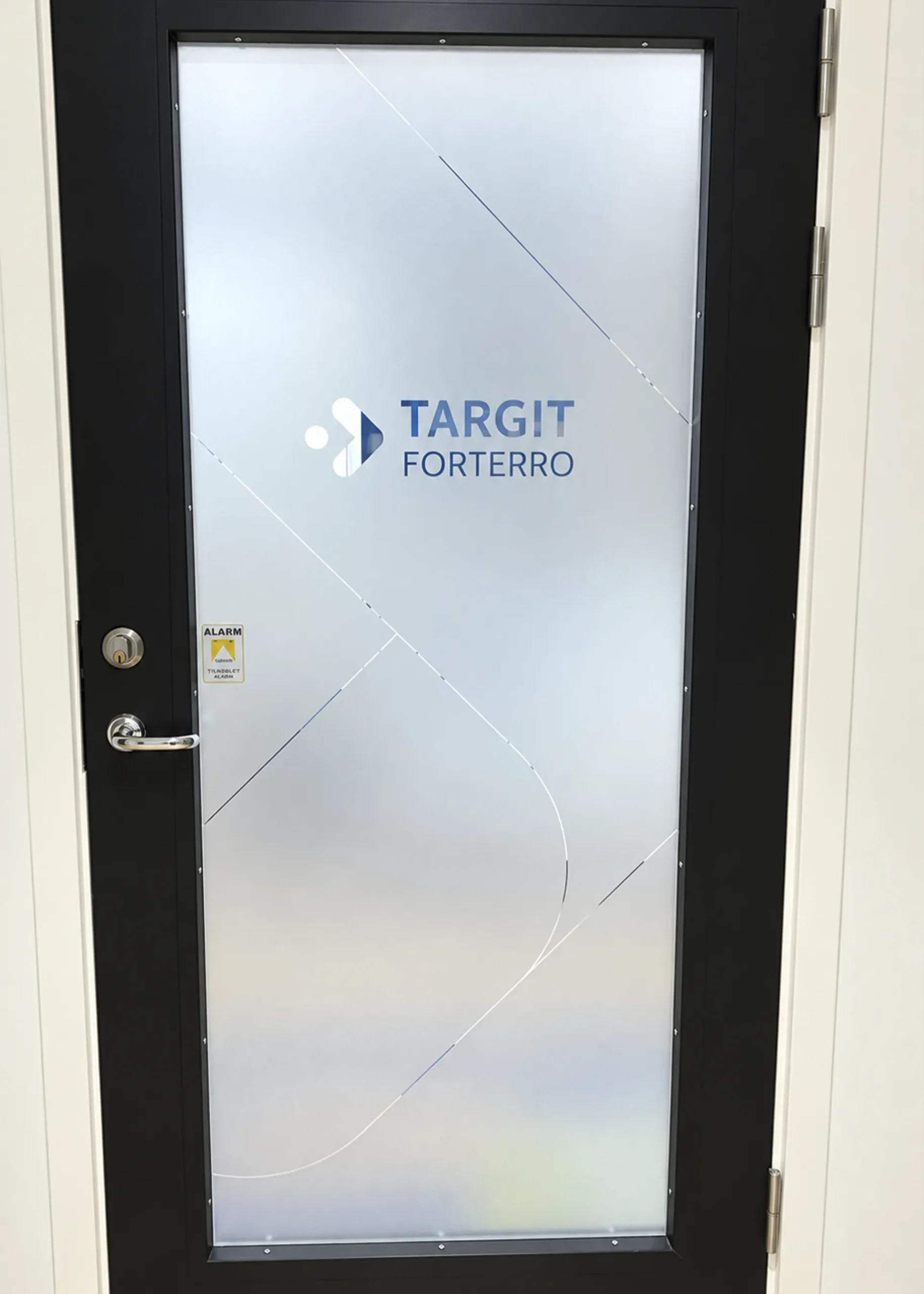 Targit dusted folie